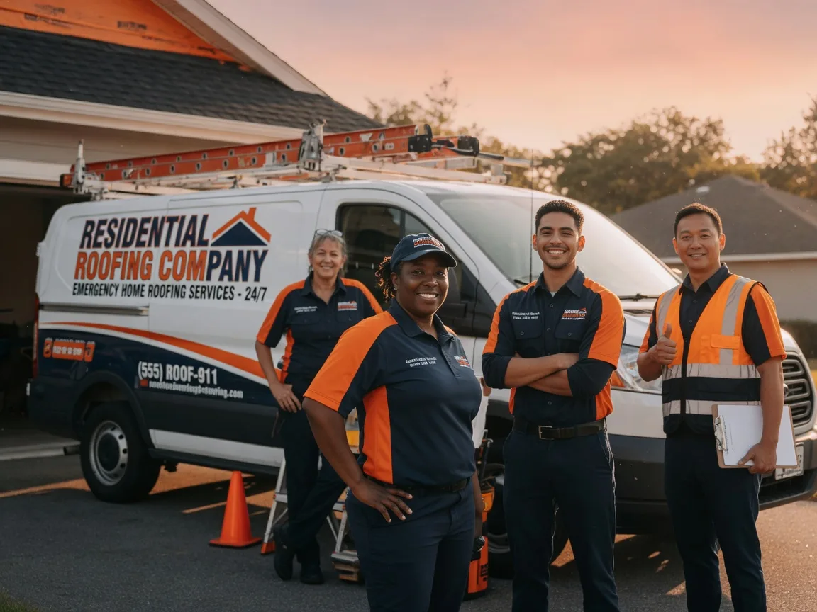 Emergency Roof Repair company in La Marque, TX
