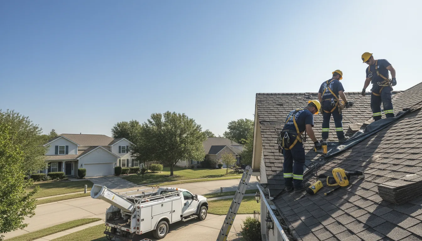 Emergency Roof Repair in La Marque, TX near me